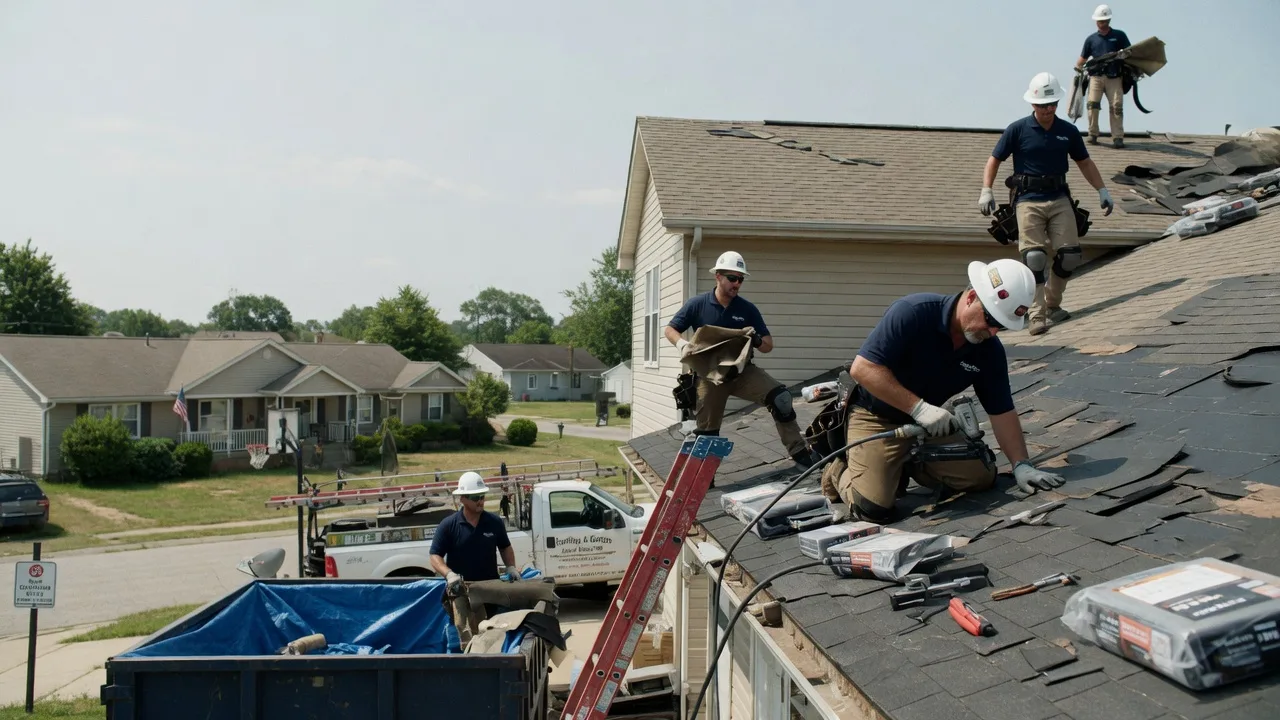 Roof Replacement in Culpeper, VA near me